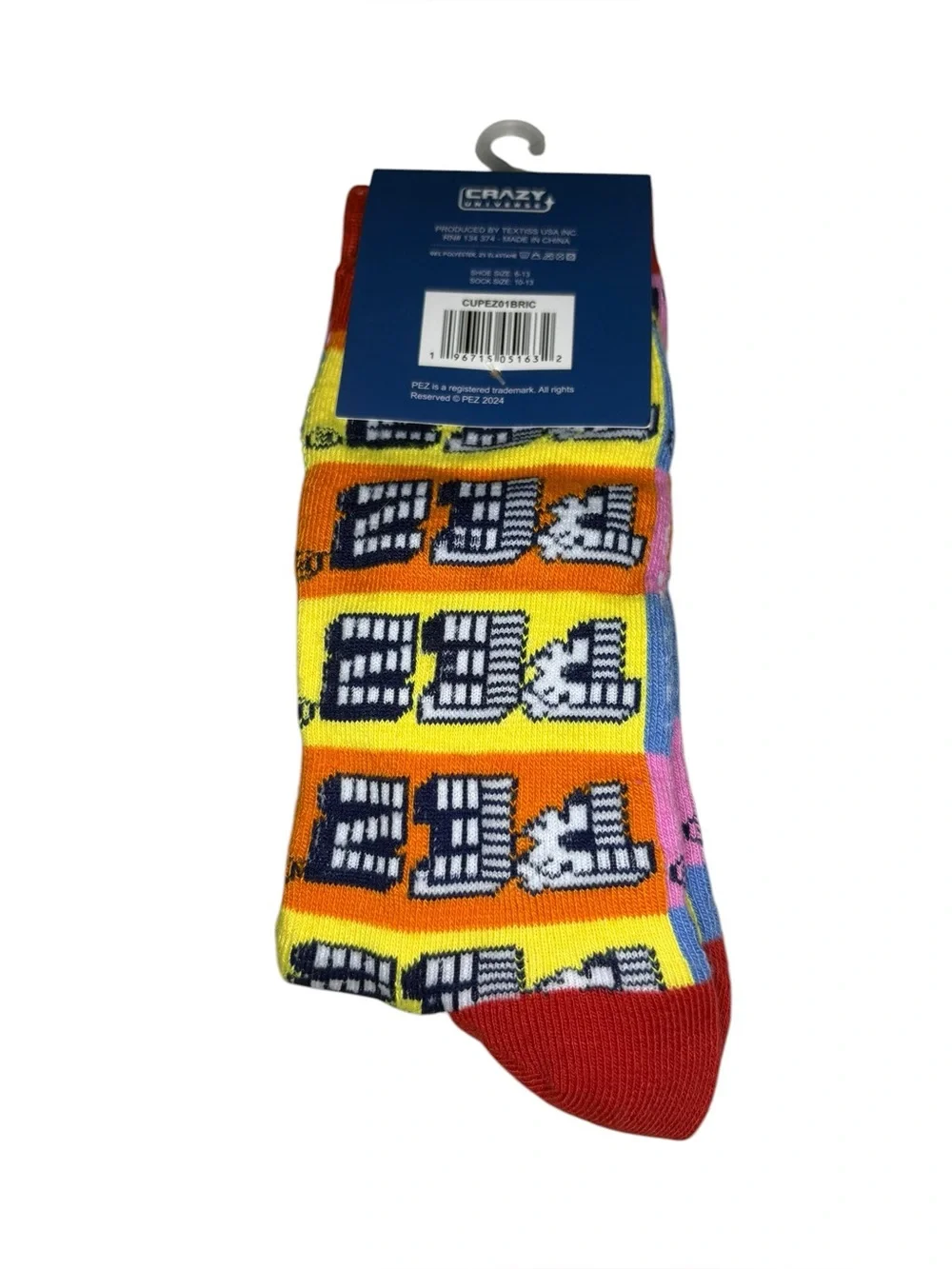 3/$25 PEZ Women's Casual Crew Socks